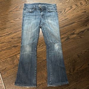 7 for all mankind A pocket jeans 28